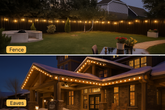 30M Heavy Duty Electric String Lights